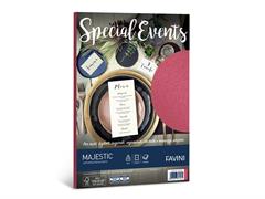 Carta A4 Special Events 250gr. 10 fogli - Rosso
