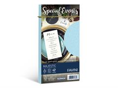 Busta Special Events 11x22 120gr. 10pz. - Azzurro