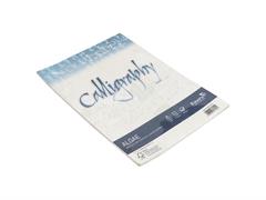 Carta Calligrafica Algae A4 90gr. 50 fogli - Bianco