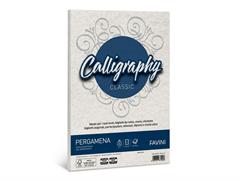 Carta Calligrafica Pergamena A4 90gr. 50 fogli - Bianco