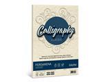 Carta Calligrafica Pergamena A4 90gr. 50 fogli - Naturale