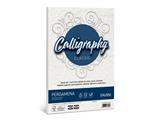 Carta Calligrafica Pergamena A4 190gr. 50 fogli - Bianco