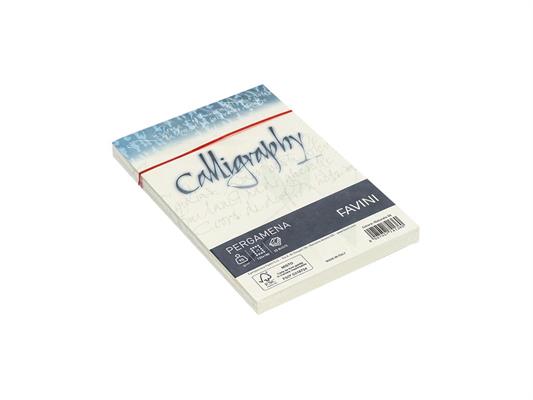 Busta Calligrafica Pergamena 12x18 90gr. 25pz. - Naturale