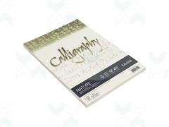 Carta Calligrafica Nature A4 200gr. 50 fogli - Alga (Avorio)