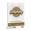 Carta Calligrafica Lino A4 120gr. 50 fogli - Bianco