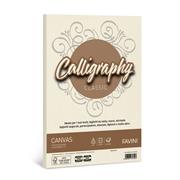 Carta Calligrafica Canvas A4 200gr. 50 fogli - Avorio