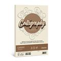 Carta Calligrafica Canvas A4 200gr. 50 fogli - Avorio