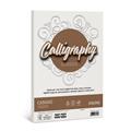 Carta Calligrafica Canvas A4 100gr. 50 fogli - Bianco