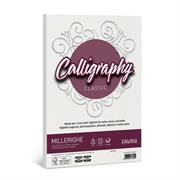 Carta Cal Millerighe A4 100gr. 50 fogli - Bianco