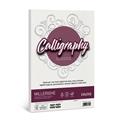 Carta Cal Millerighe A4 100gr. 50 fogli - Bianco