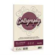 Carta Cal Millerighe A4 100gr. 50 fogli - Avorio