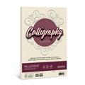 Carta Cal Millerighe A4 100gr. 50 fogli - Avorio