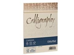 Busta Cal. Canvas 12x18 100gr. 25pz. - Bianco