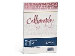 Busta Cal. Millerighe 12x18 100gr. 25pz. - Bianco