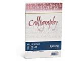Busta Cal. Millerighe 12x18 100gr. 25pz. - Bianco