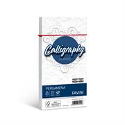 Busta Cal. Perg. 11x22 90gr. 25pz. - Bianco