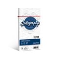 Busta Cal. Perg. 11x22 90gr. 25pz. - Bianco