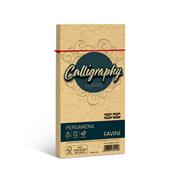 Busta Cal. Perg. 11x22 90gr. 25pz. - Oro