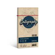 Busta Cal. Perg. 11x22 90gr. 25pz. - Nocciola