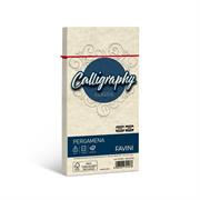 Busta Cal. Perg. 11x22 90gr. 25pz. - Naturale