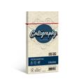 Busta Cal. Perg. 11x22 90gr. 25pz. - Naturale