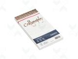 Busta Cal. Canvas 11x22 100gr. 25pz. - Bianco