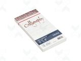 Busta Cal. Millerighe 11x22 100gr. 25pz. - Bianco