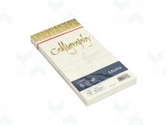 Busta Cal. Lino 11x22 120gr. 25pz. - Avorio