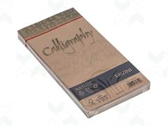 Busta Cal. Nature 11x22 100gr. 25pz. - Mandorla