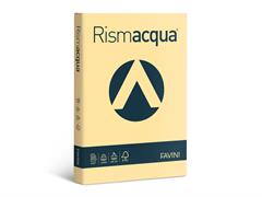 Carta A4 Rismacqua 200gr 125 fogli - Camoscio