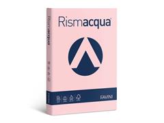 Carta Rismacqua A4 200g. 125 fogli - Rosa