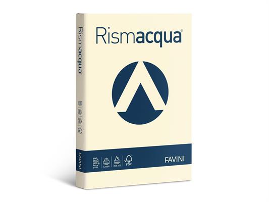 Carta Rismacqua A4 200gr 125 fogli - Avorio