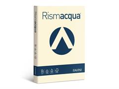 Carta Rismacqua A4 200gr 125 fogli - Avorio