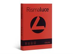 Carta Rismaluce A4 200g. 125 fogli - Rosso