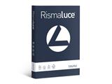 Carta Rismaluce A4 200g. 125 fogli - Blu cobalto