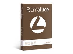 Carta Rismaluce A4 200g. 125 fogli - Marrone