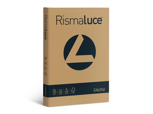 Carta Rismaluce A4 200g. 125 fogli - Deserto 