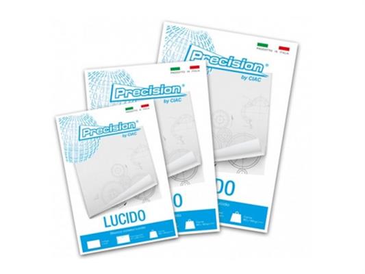Blocco carta lucida A4 FG.10 Ciac