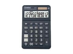 Calcolatrice da tavolo 12 cifre display inclinato