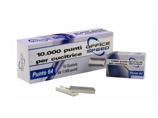 Punti Standard 48/64 1000pz.