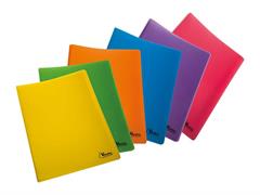 Portalistino PPL morbido A4 100 fogli assortiti
