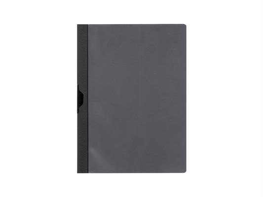 Cartellina con Fermo Laterale Nero