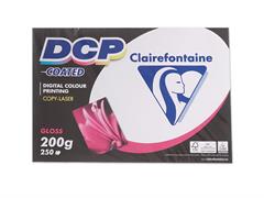 Carta Coated A3 DCP 200gr. 250 Fogli