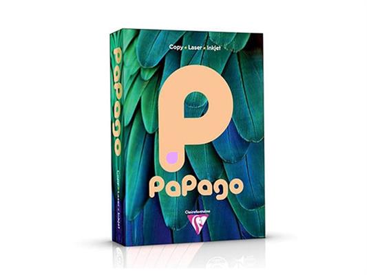Carta A4 Papago Lilla 80gr. 500 fogli 