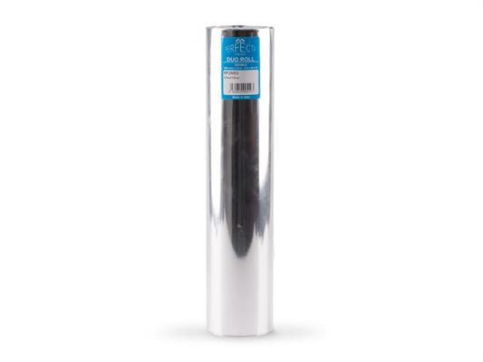 Rotolo Duo Argento Lucido 600mm.x15m.