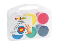 Colori a dita 100ml. 6pz.