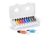 Tempera acrilica 18ml. 10pz.