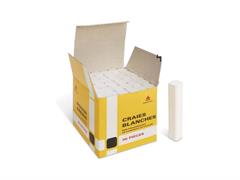 Gesso Bianco Quadrato 36pz.