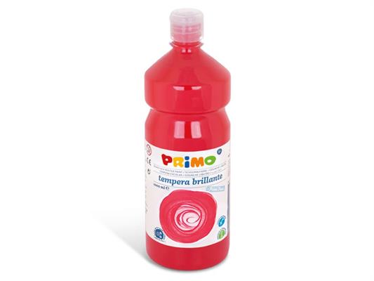 Tempera pronta 1000 ML - Rosso scarlatto