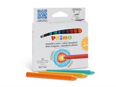 Pastelli cera maxi 12 colori